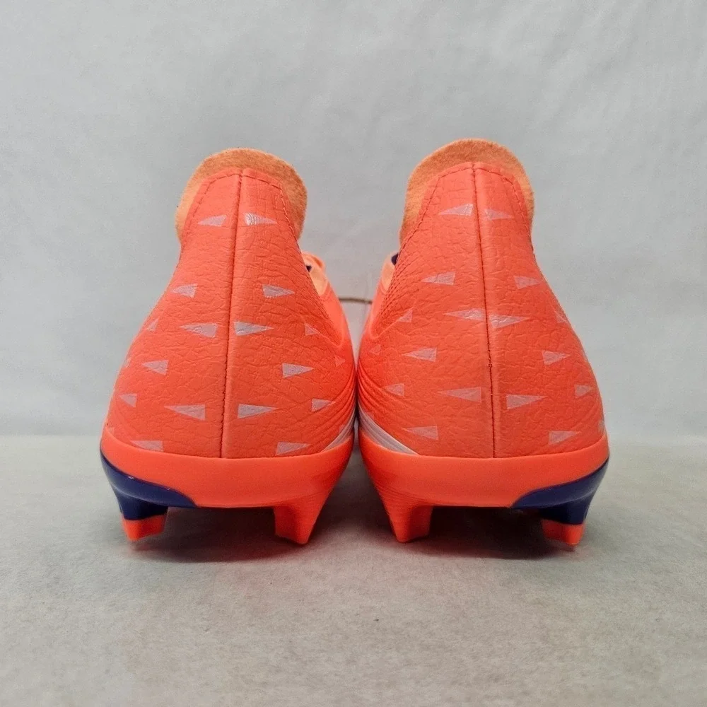 Adidas Predator‎ League FG/MG Soccer Cleats JI1115 Orange Blue Men's Size 11.5